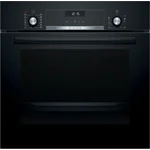 Serie|6 Духовой шкаф с функцией добавленного пара черный - миниатюра 1