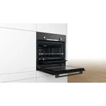 Serie|6 Духовой шкаф с функцией добавленного пара черный - миниатюра 3