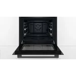 Serie|6 Духовой шкаф с функцией добавленного пара черный - миниатюра 4