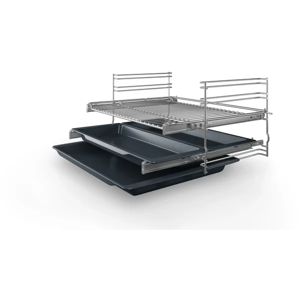 Serie|6 Духовой шкаф с функцией добавленного пара черный - изображение 5