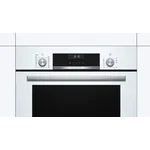 Serie|6 Духовой шкаф с функцией добавленного пара белый - миниатюра 2