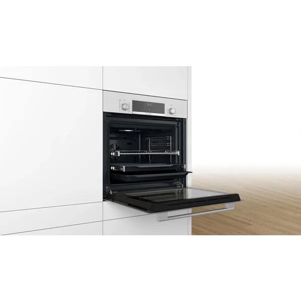 Serie|6 Духовой шкаф с функцией добавленного пара белый - изображение 3