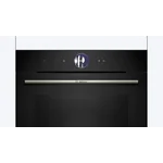 Serie|8 Духовой шкаф 8 с пиролитической очисткой и термощупом черный - миниатюра 2