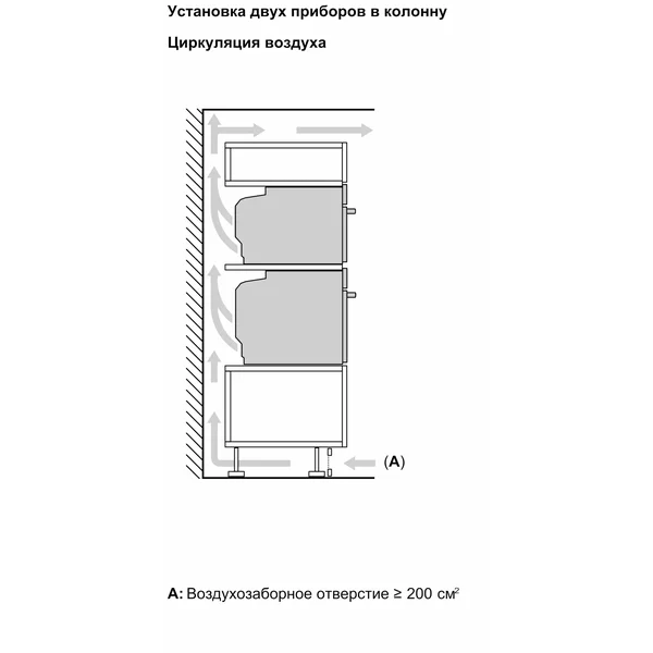 Serie|8 Духовой шкаф 8 с пиролитической очисткой и термощупом черный - изображение 11