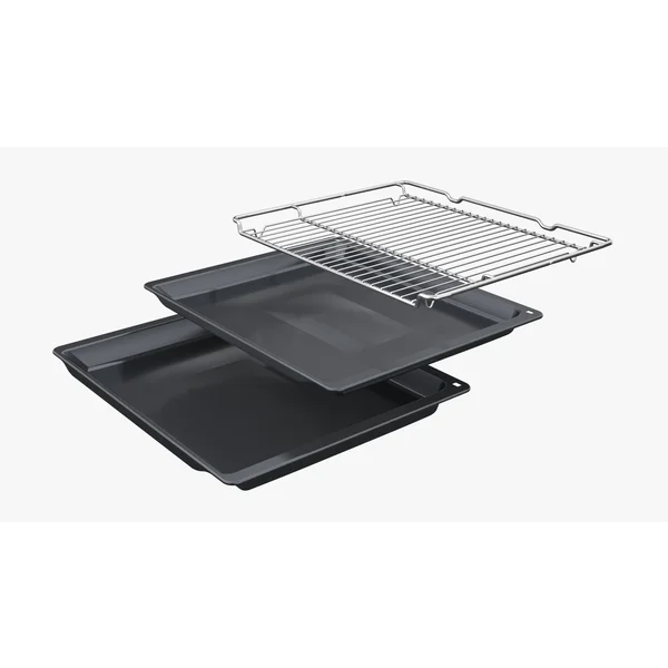 Serie|8 Духовой шкаф с пиролитической очисткой белый - изображение 4