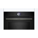 Serie|8 Духовой шкаф с микроволновкой черный - миниатюра 2