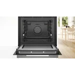 Serie|8 Духовой шкаф с микроволновкой черный - миниатюра 3