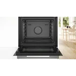 Serie|8 Духовой шкаф с пароваркой черный - миниатюра 4