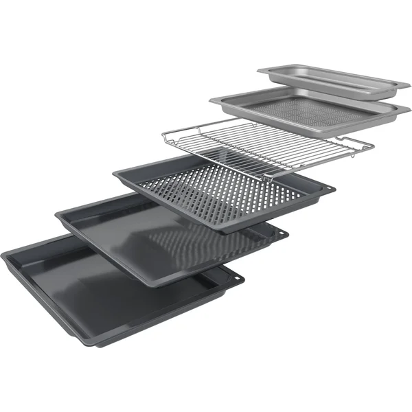 Serie|8 Духовой шкаф с пароваркой черный - изображение 5