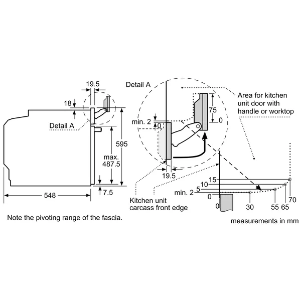Serie|8 Духовой шкаф с пароваркой черный - изображение 12