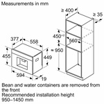 Serie|8 Кофемашина встраиваемая - миниатюра 6