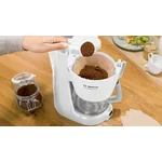 Капельная кофеварка белая - миниатюра 3