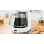 Капельная кофеварка белая - миниатюра 5