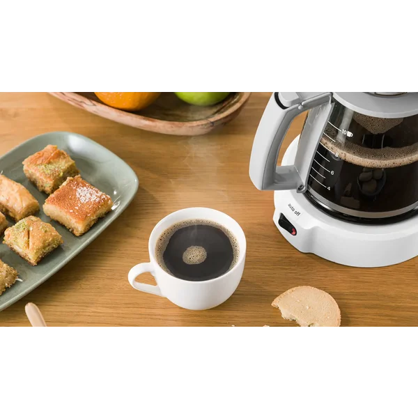 Капельная кофеварка белая - изображение 6