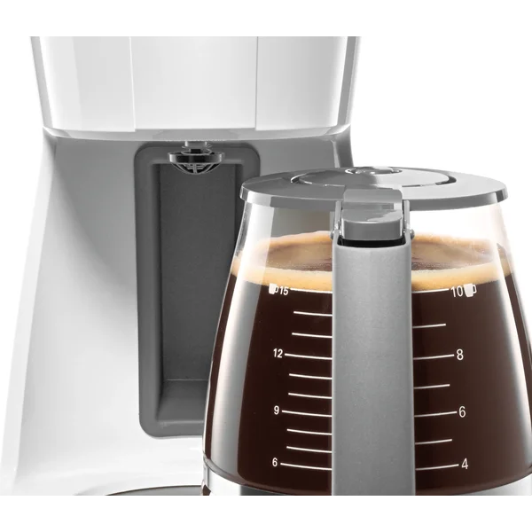 Капельная кофеварка белая - изображение 9