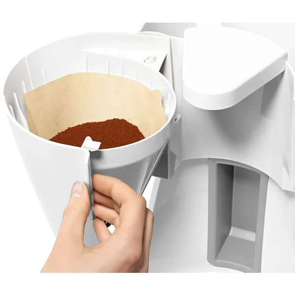 Капельная кофеварка белая - изображение 16