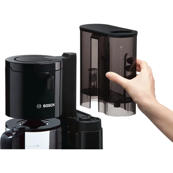 Капельная кофеварка черная  - изображение 3