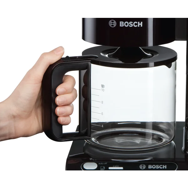 Капельная кофеварка черная  - изображение 4