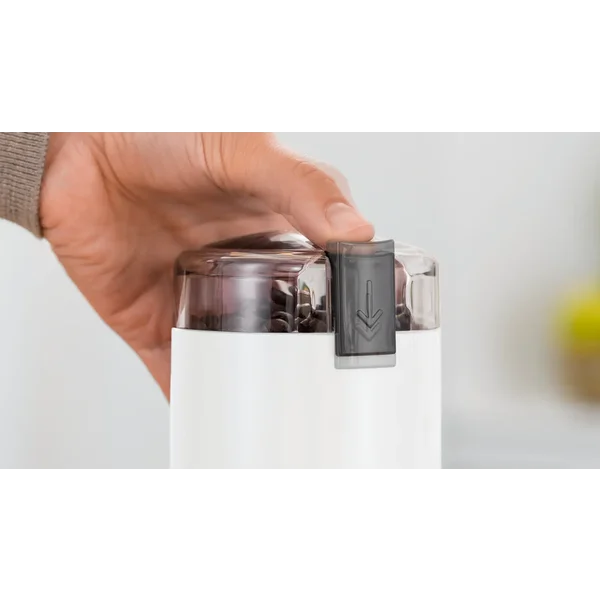 Кофемолка белая - изображение 4