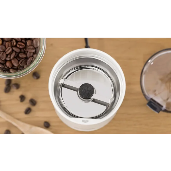 Кофемолка белая - изображение 6