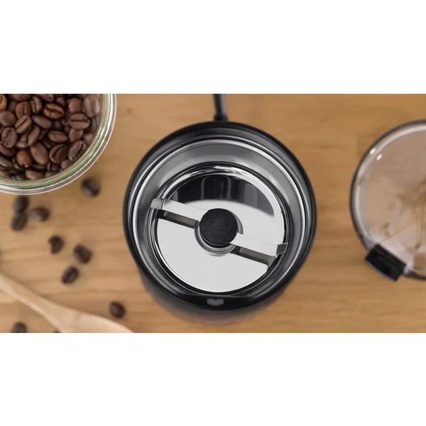 Кофемолка черная - изображение 3