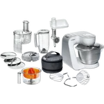 Кухонный комбайн 900 ватт (+овощерезка, кубикорезка, блендер, мясорубка, соковыжималка для цитрусовых)  - миниатюра 1