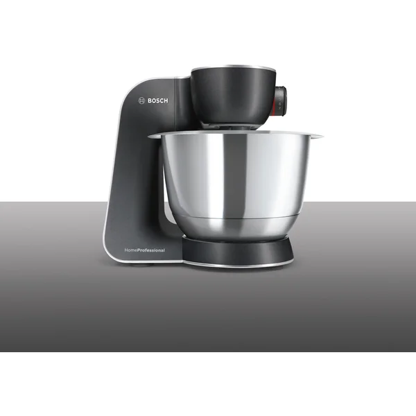 Кухонный комбайн 1000 ватт (+измельчитель, блендер 0,5л, мясорубка, соковыжималка для цитрусовых) серый